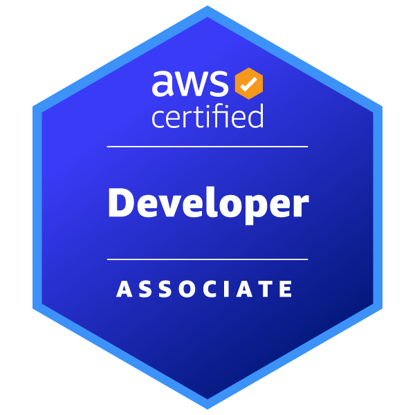 This certification validates a candidate’s knowledge and skills required to build, deploy, and debug cloud-based applications using AWS services.