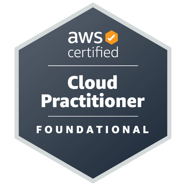 AWS Certified Cloud Practitioner exam (CLF-C02) is designed for individuals who are looking to gain foundational knowledge of Amazon Web Services (AWS) and its cloud computing concepts. It is an entry-level certification that validates a candidate’s understanding of AWS core services, pricing models, security, and general cloud computing concepts.